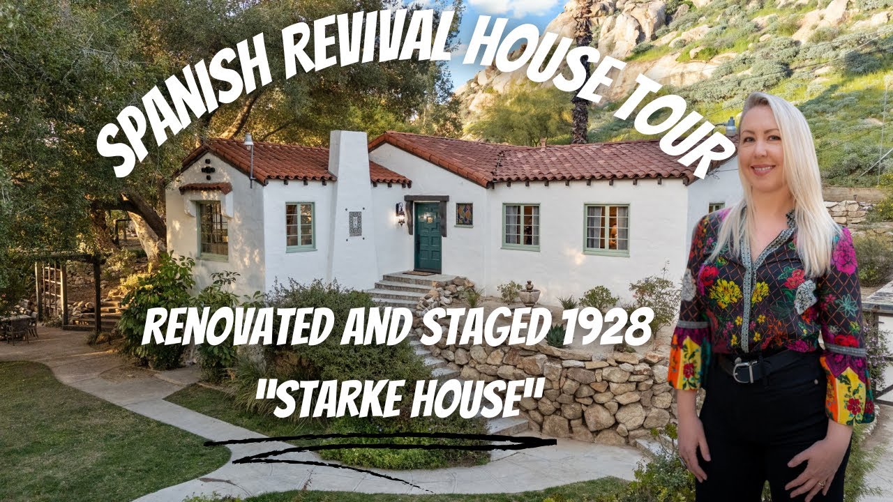 I Renovated and staged a 1928 Historic Spanish Revival in Riverside, CA.