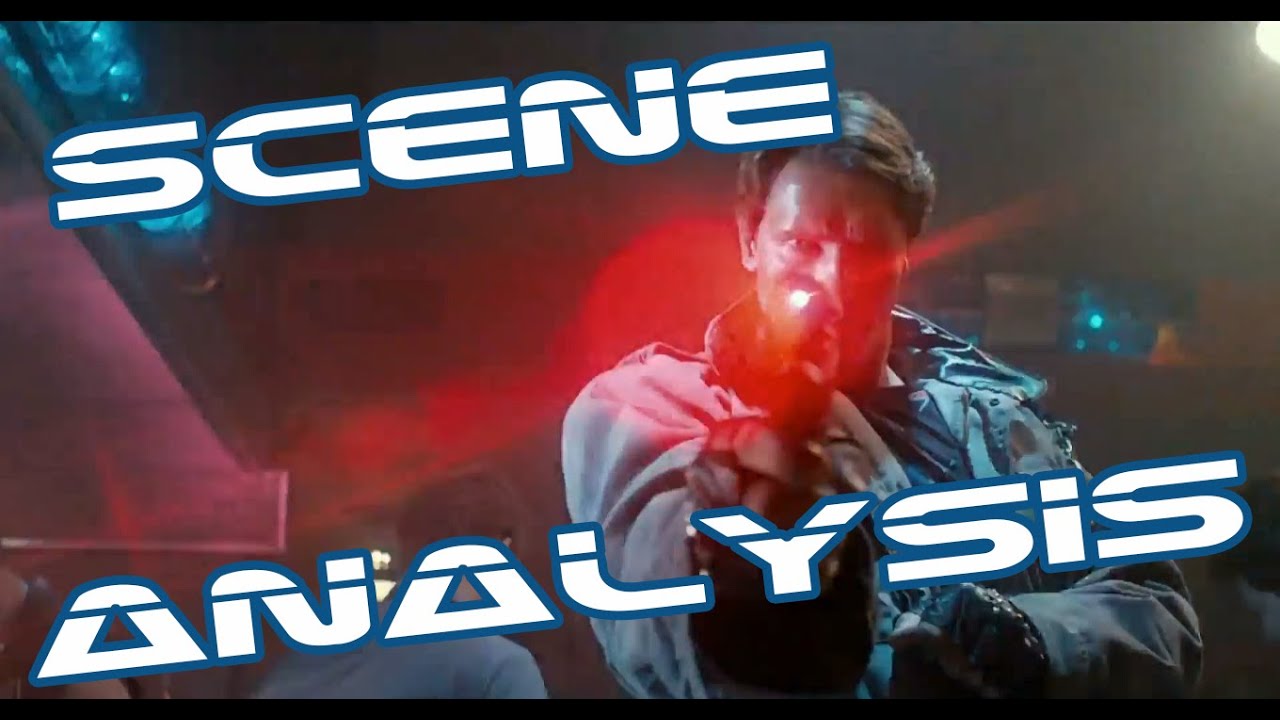 THE TERMINATOR movie scene analysis NIGHT CLUB SHOOT OUT by Rob Ager / Collative Learning