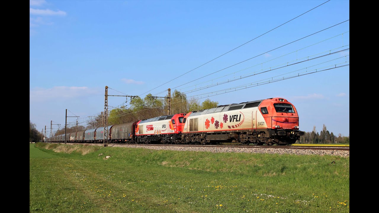 La passion des trains: Spécial 1000 abonnés (1h de trains en Bourgogne - Avril 2019)