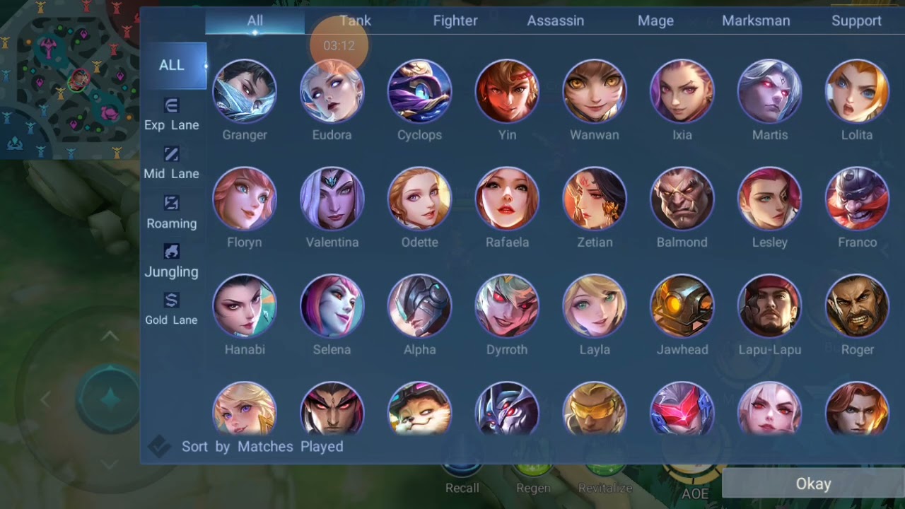 Selamat Miya Kadita Moba Legends 5v5 Gatotkaca Miya Rafaela Kadita Fanny
