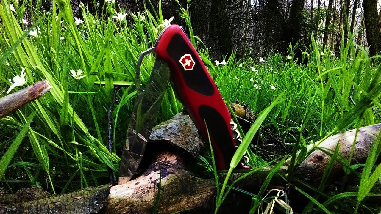 rEDCka - opowiastka o Victorinox RangerGrip 61 w rocznicę fuzji z Wengerem.