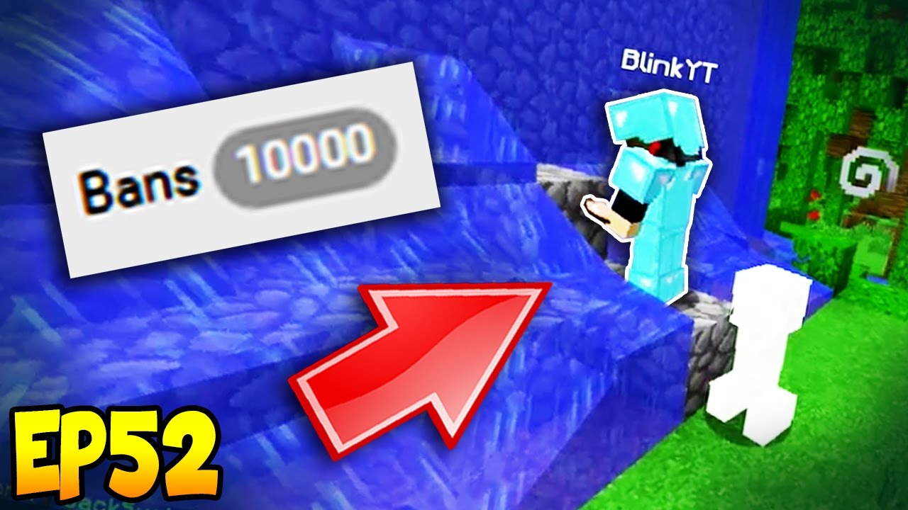 10 000 БАНОВ НА СЕРВЕРЕ! ★ Minecraft: Hacker Trolling EP52