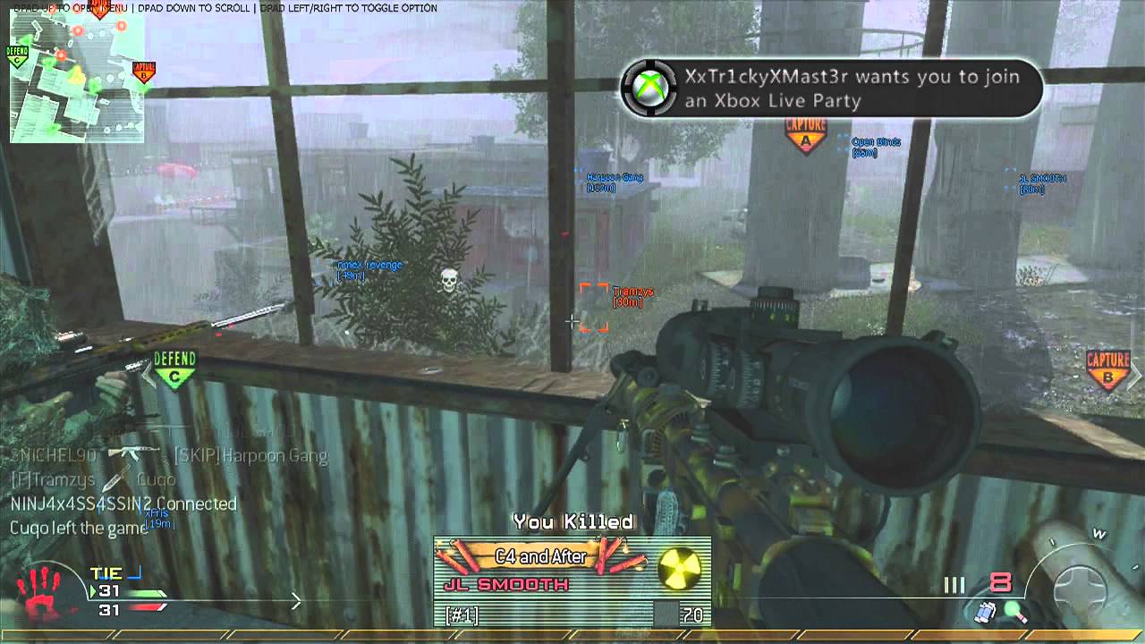 Aimbot Fun on Mw2! 