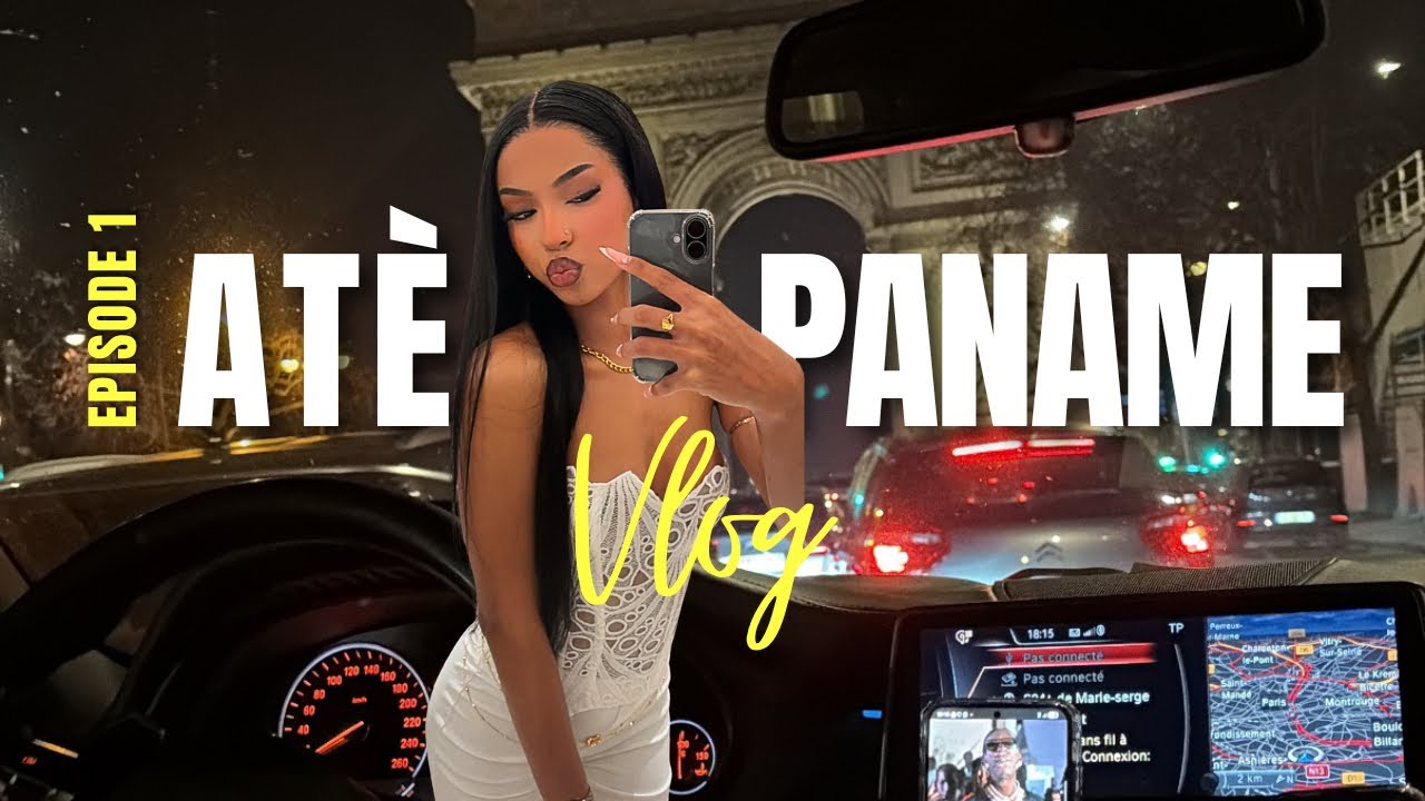 VLOG | ATÈ PANAME ÉPISODE 1 