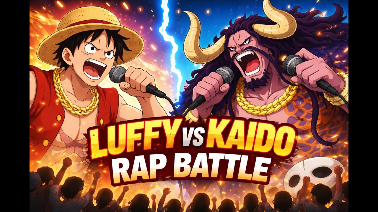 LUFFY vs KAIDO – QUI DOMINE LE RAP BATTLE ? 🔥