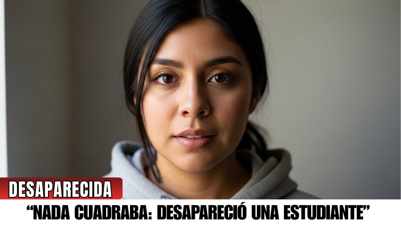 Una estudiante desaparece... 2 días después, alguien borra su historial de búsqueda