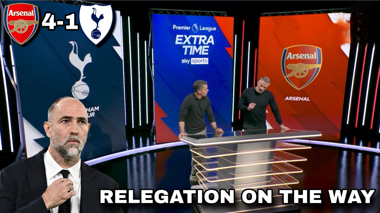 Unbelievable statements from Carragher! Tottenham are in a very difficult phase after the defeat