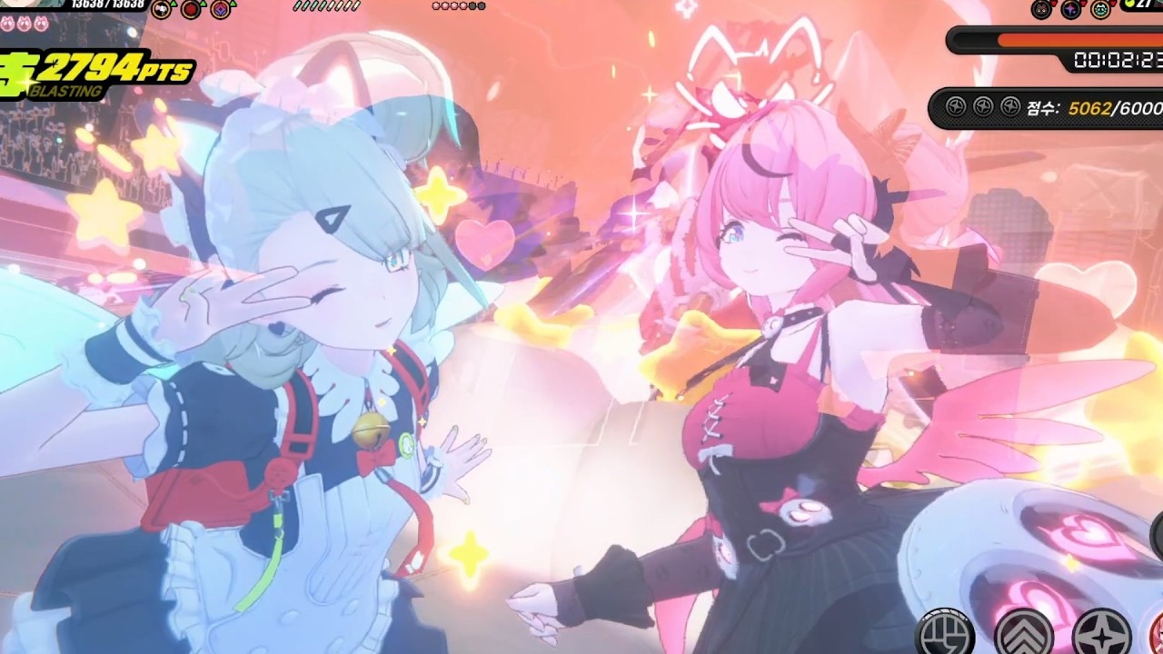 Zenless Zone Zero Vesper 65K 젠레스 존 제로 강습 베스퍼 킬 65000점 Aria Sunna Yuzuha Gameplay 2026-03-05