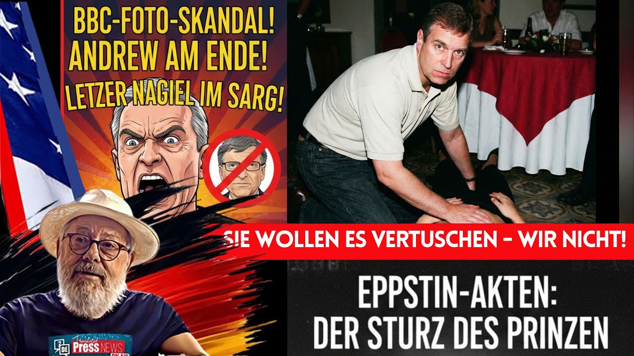 SCHOCK-FOTOS: Prinz Andrew auf allen vieren! BBC enth&uuml;llt die nackte Wahrheit nach dem Gates-Beben!