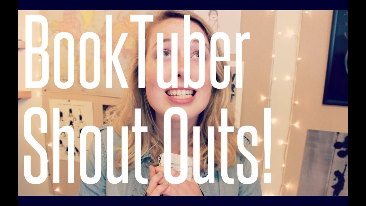 Booktuber Shoutouts!