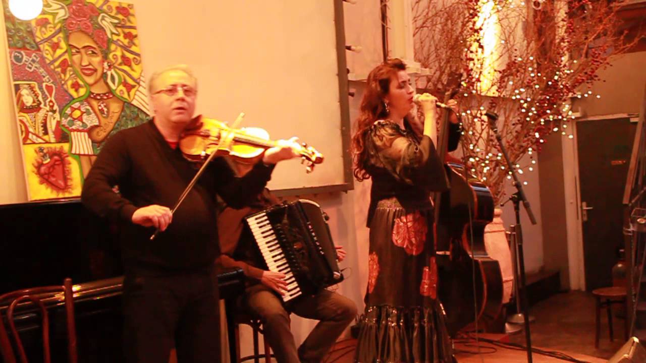 Rona Hartner concert Paul Hitter exhibition in Paris
