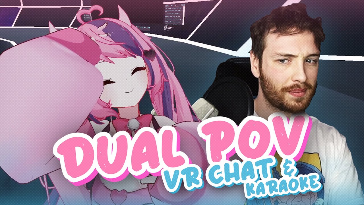 Connor x Ironmouse - VR Chat & Karaoke | Full Stream Dual POV [20/01/2022]