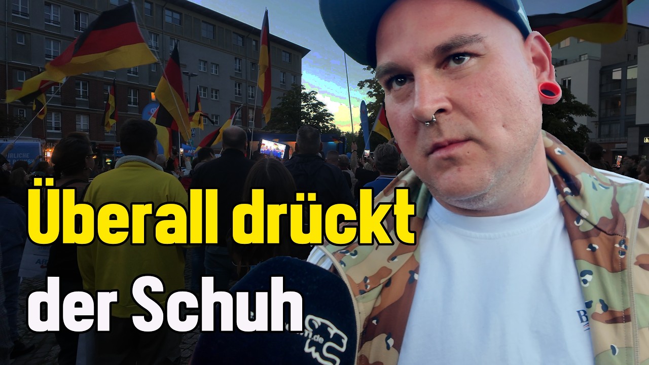 Eine Stunde zwischen Sozialneid und rechten Narrativen