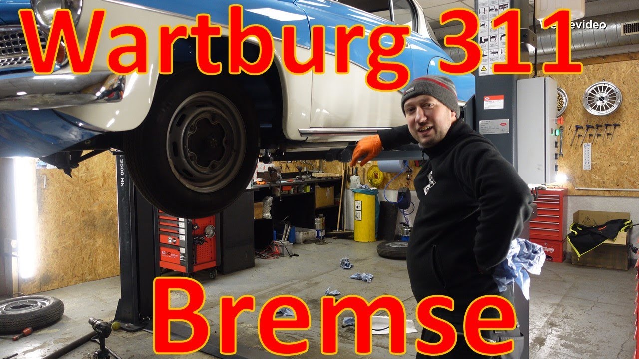 #20 Wartburg 311 Coupé Bremsen 1x komplett bitte!