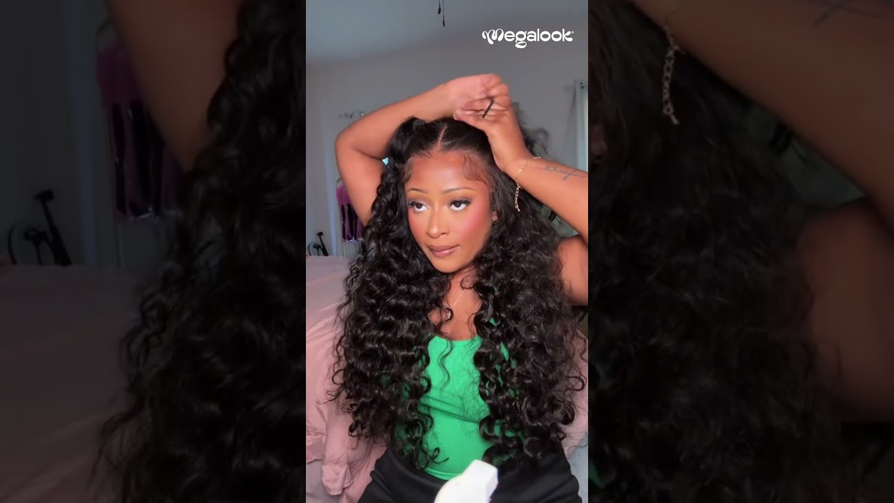 A good glueless wig will do it every time 💕  