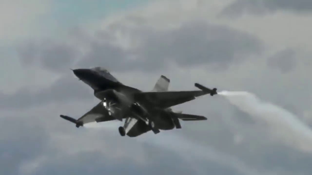 PAF F 16 Falcon Best Combat Multirole Jet in the W720P HD