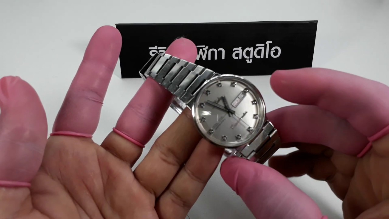 วิธีดู Mido commander ของแท้ดูยังไง ? (มิโด้คอมมานเดอร์มือสองรุ่นเก่า)