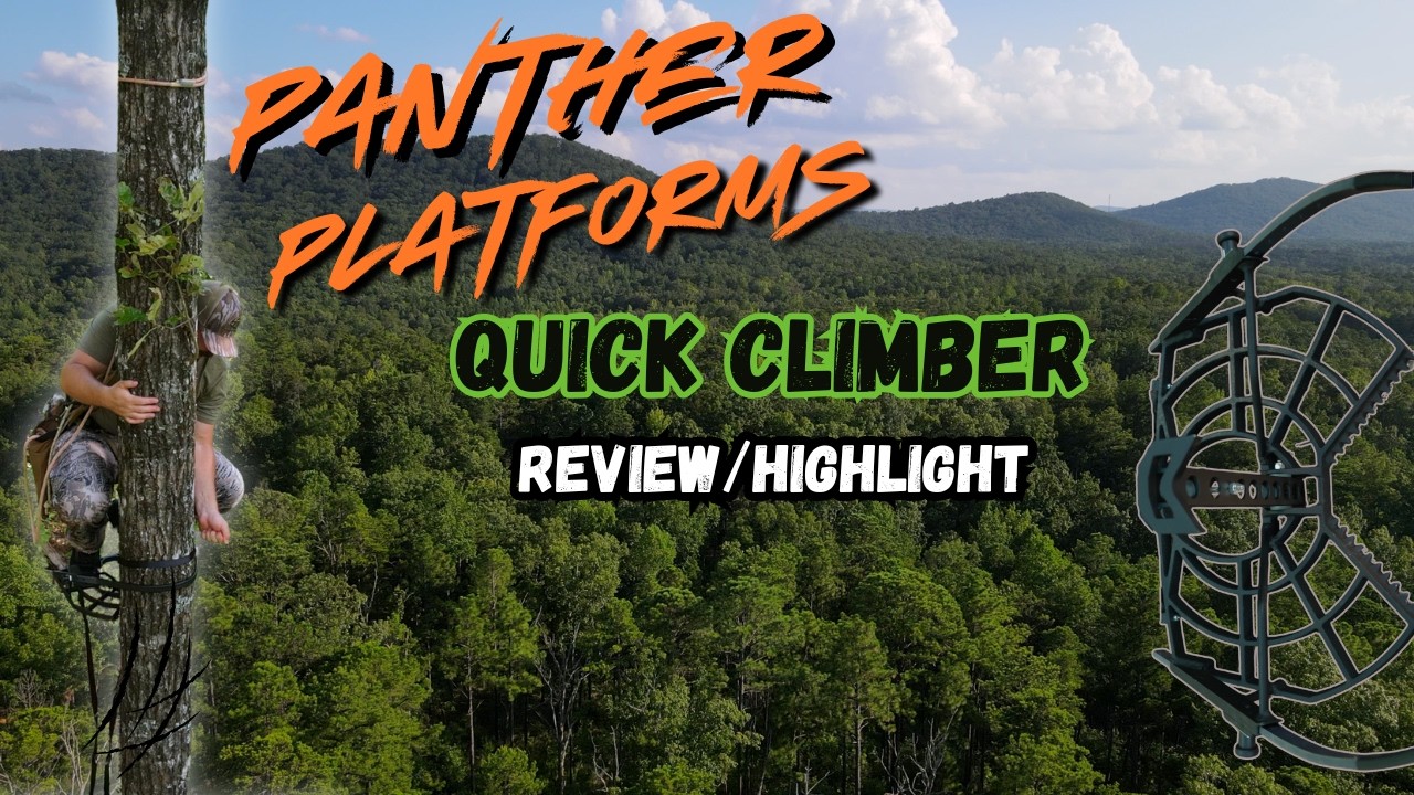 Обзор Panther Platforms Quick Climber: лучшая охотничья седло-комплектация 2025 года