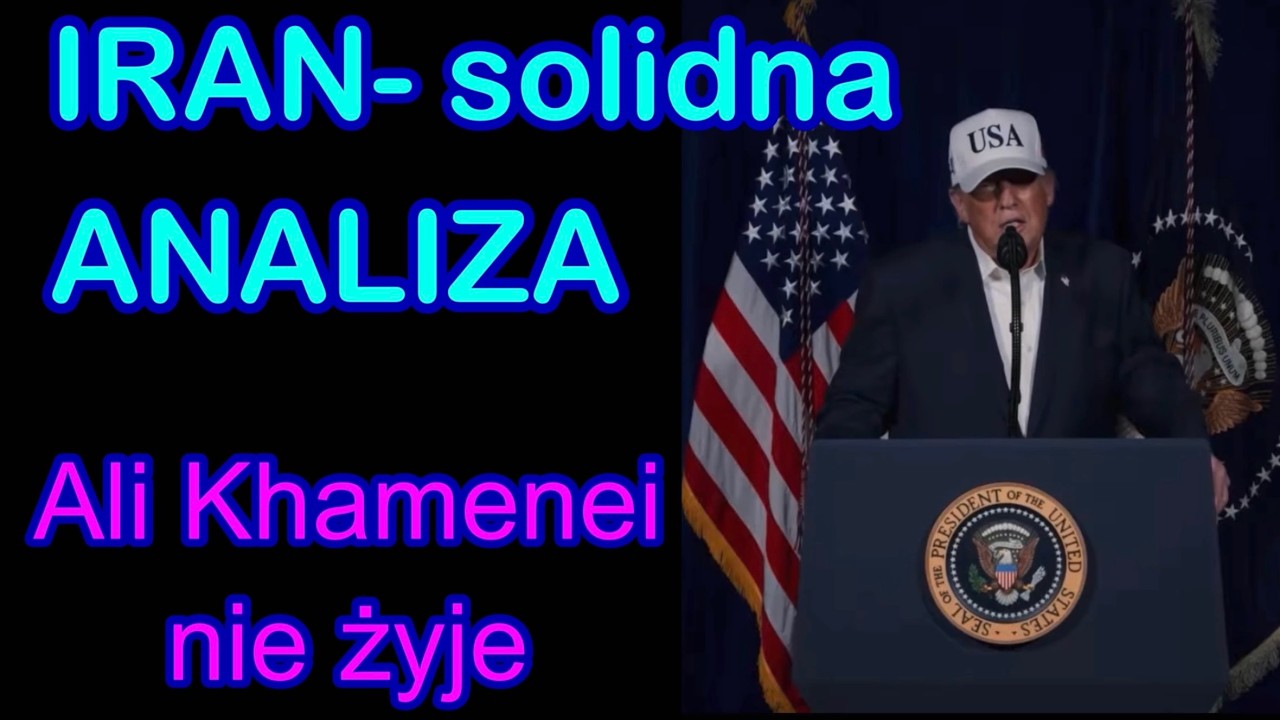 Prawdziwa przyczyna WOJNY z Iranem-usuwanie ostatniej przeszkody..