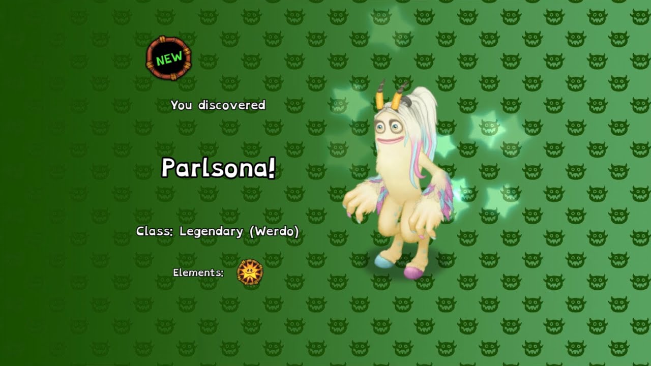 My Singing Monsters: Discovering Parlsona On Air Island (mobile)