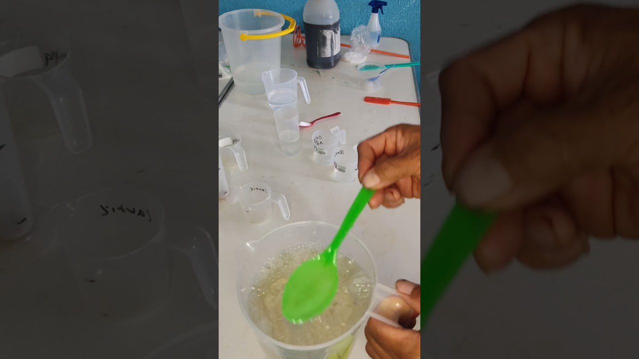 Antes. De Fabricar productos de limpieza. conoce. tu materia prima. para no fracasar.