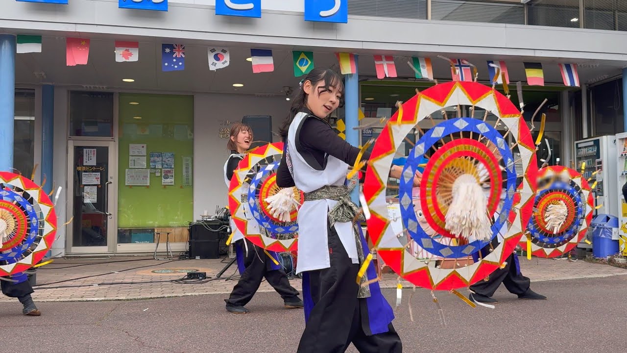 百花繚蘭　鳥取に恋して～　はっとう冬花火2025 2025.12.29