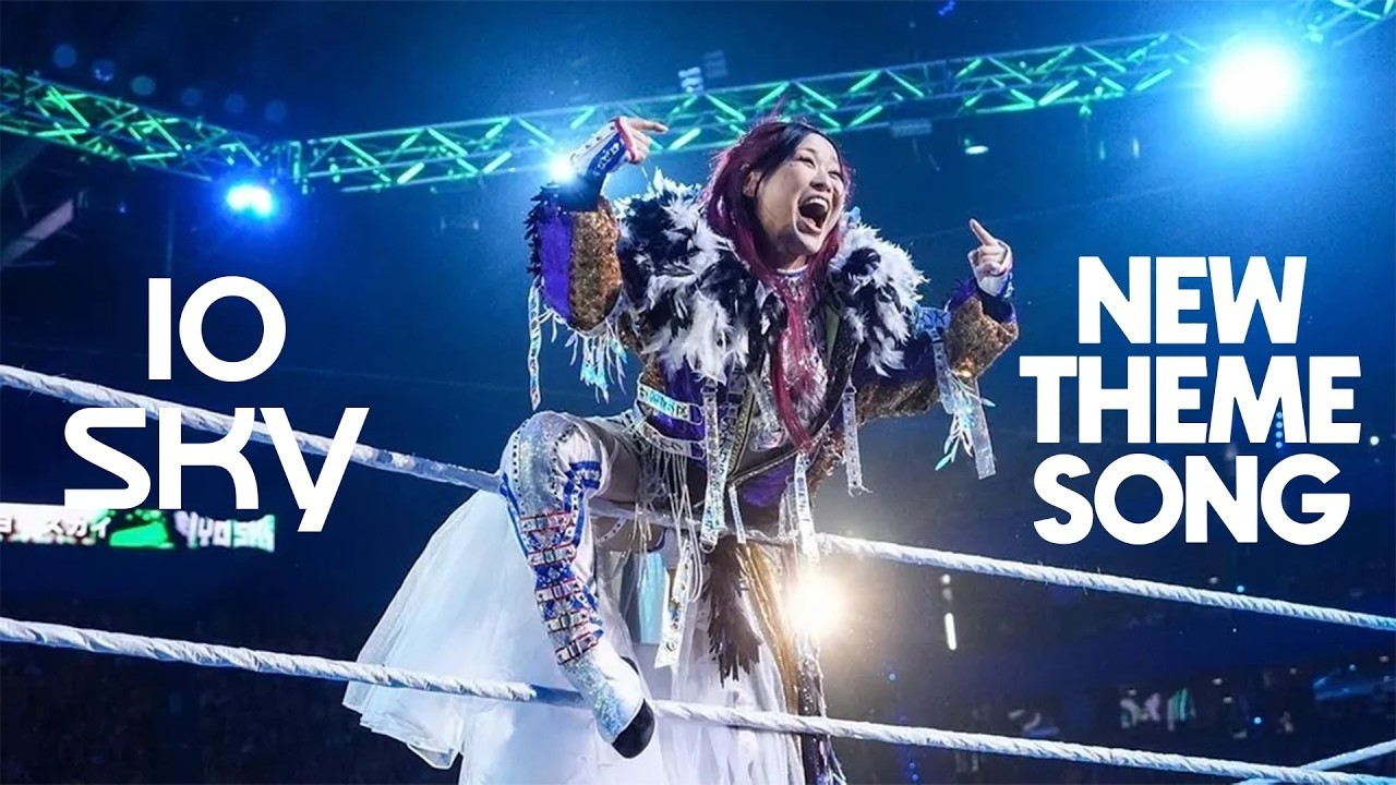 IYO SKY – Over The Moon | New WWE Entrance Theme | Created by Lily Ashbourne