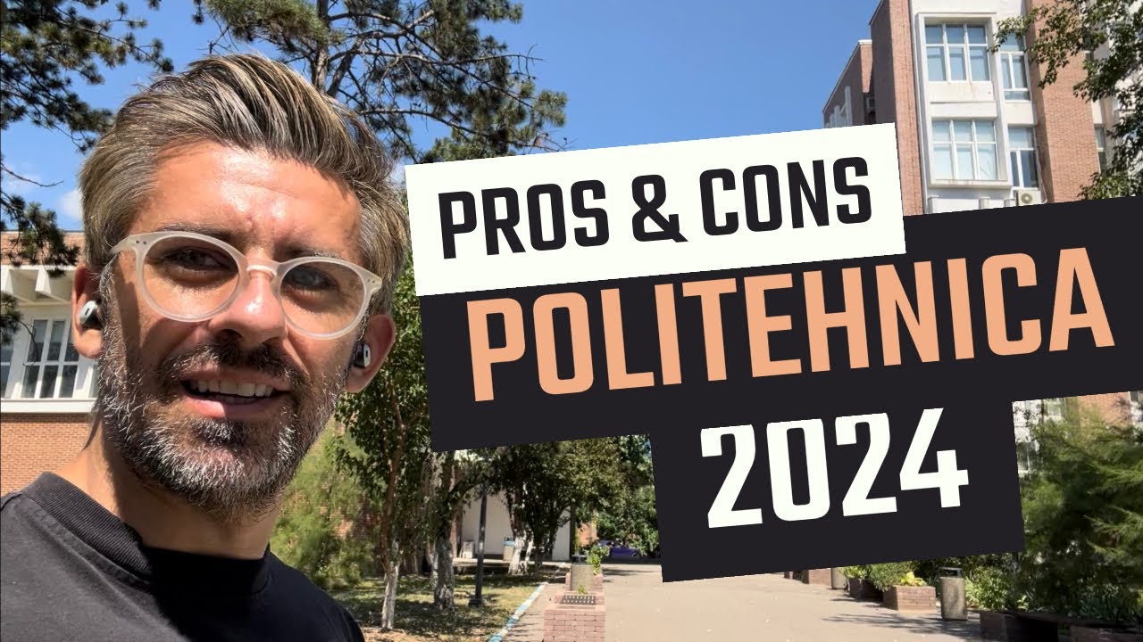 Politehnica Bucharest Pros & Cons and Campus Walkthrough &mdash; 2024