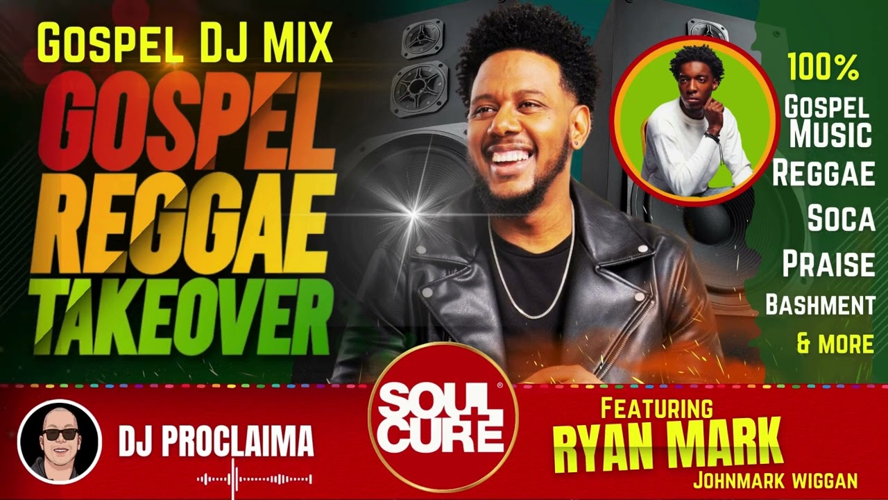 GOSPEL REGGAE MIX | Ryan Mark | Gospel Reggae Takeover | DJ Proclaima | 100% Christian Reggae