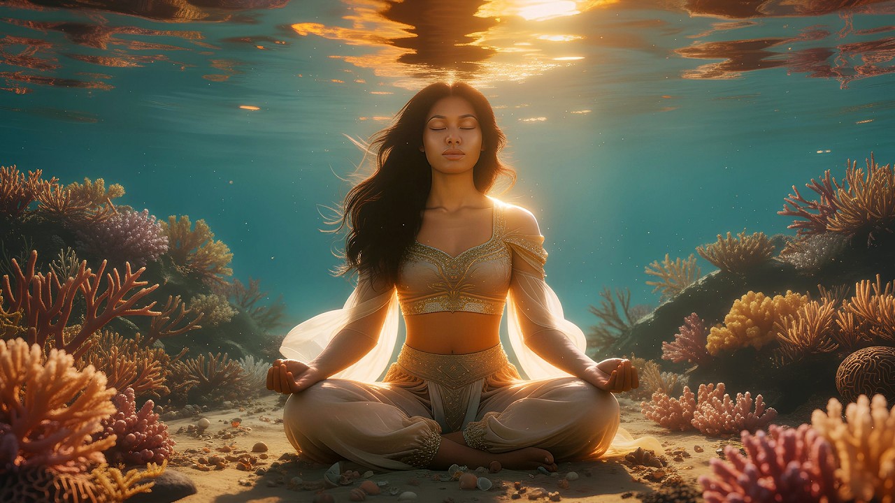 Sink Beneath the Surface 🌊 Total Nervous System Reset & Deep Ocean Meditation
