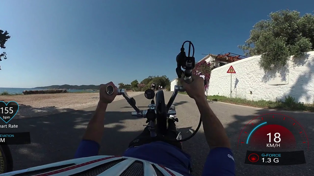 #TeamGarminGreece's Antonis Pappas @ Spetsathlon 2018 Shot on a Garmin Virb 360