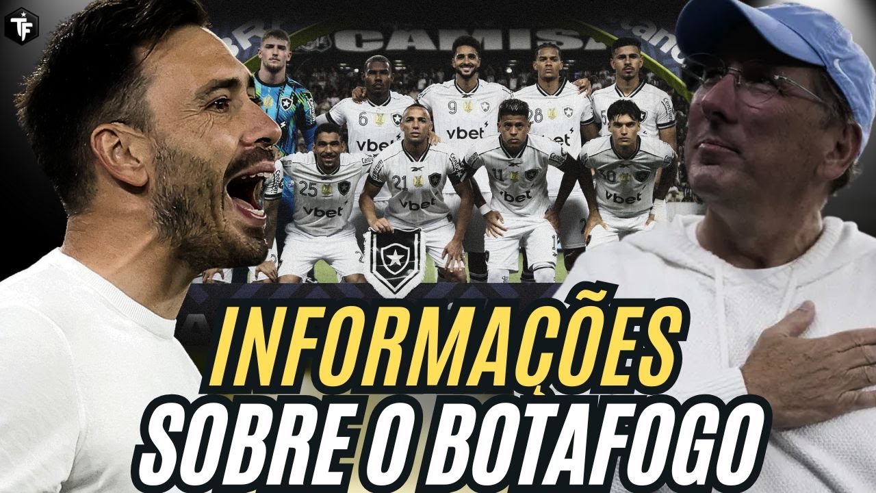🚨BOTAFOGO EM PAZ: ANCELOTTI ALIVIADO COM VIT&Oacute;RIA | GLORIOSO TER&Aacute; SEMANA TRANQUILA PARA TRABALHAR