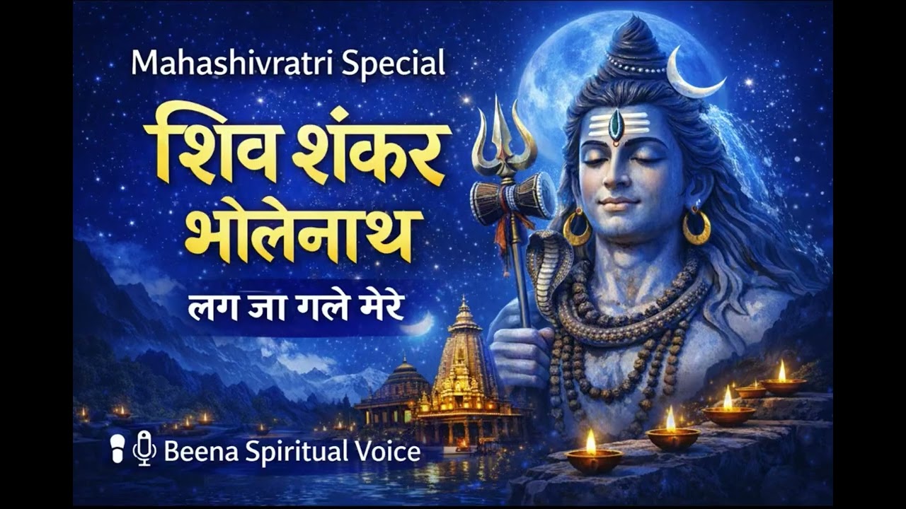 शिव शंकर भोलेनाथ | भावुक शिव भजन | Mahashivratri Special | Beena Spiritual Voice