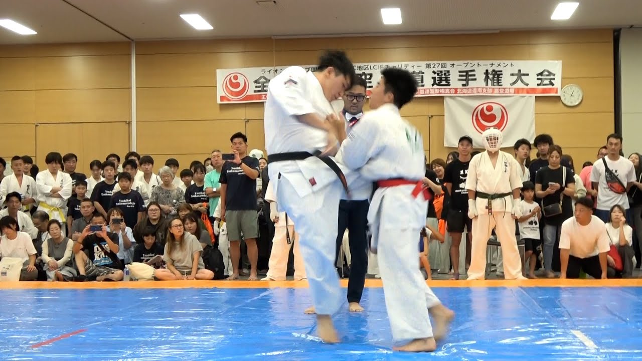 【新極真会】第27回全北海道空手道選手権大会　準々決勝　SHINKYOKUSHINKAI KARATE