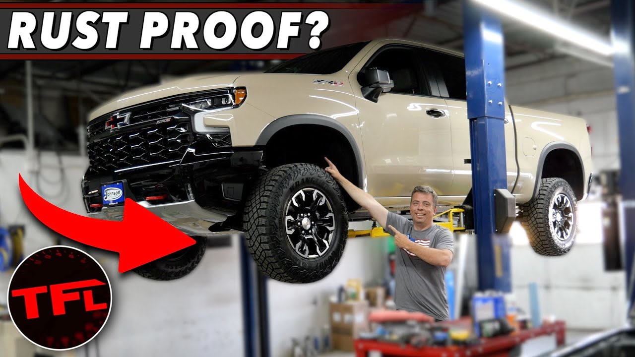 Вот чего вы не должны видеть на Chevrolet Silverado ZR2: почему GM до сих пор полирует раму?
