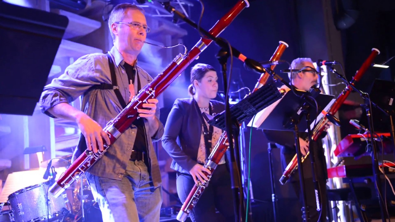 Rock E Bassoon - Black Dog/Stairway to Heaven live @ HiFi 1-12-2019