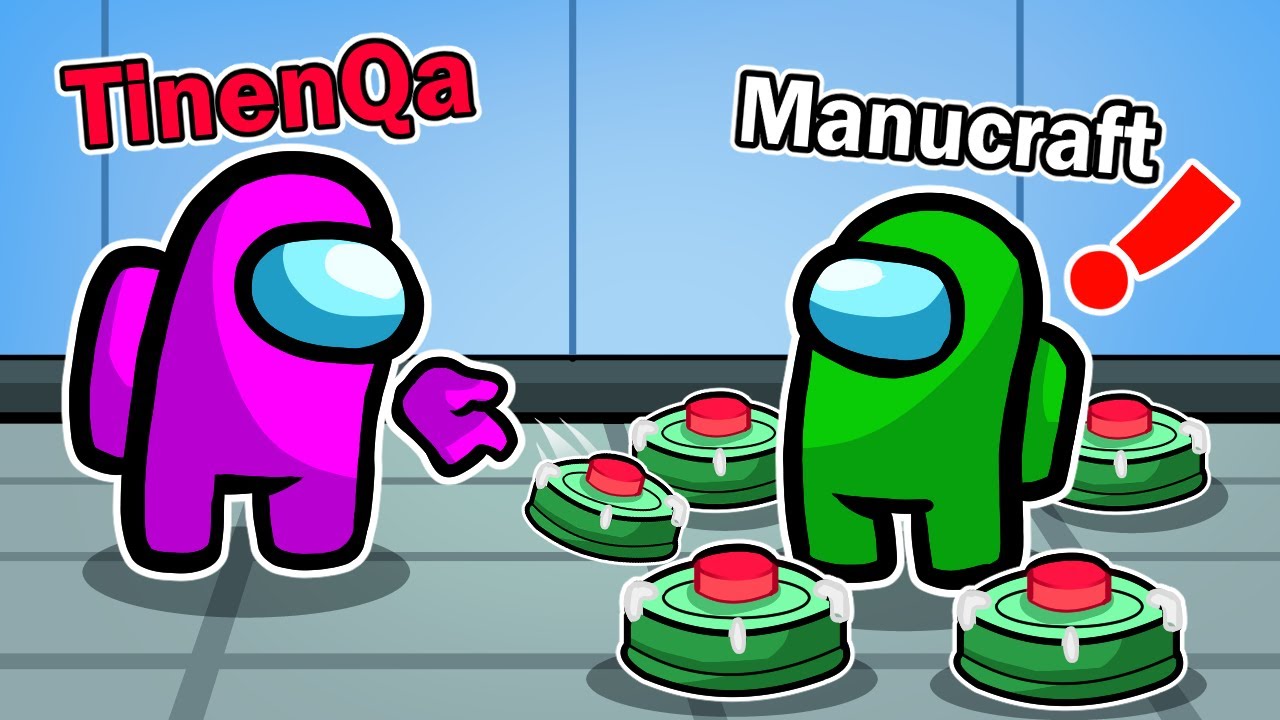 ¡AMONG US PERO EL IMPOSTOR PUEDE LANZAR MINAS!