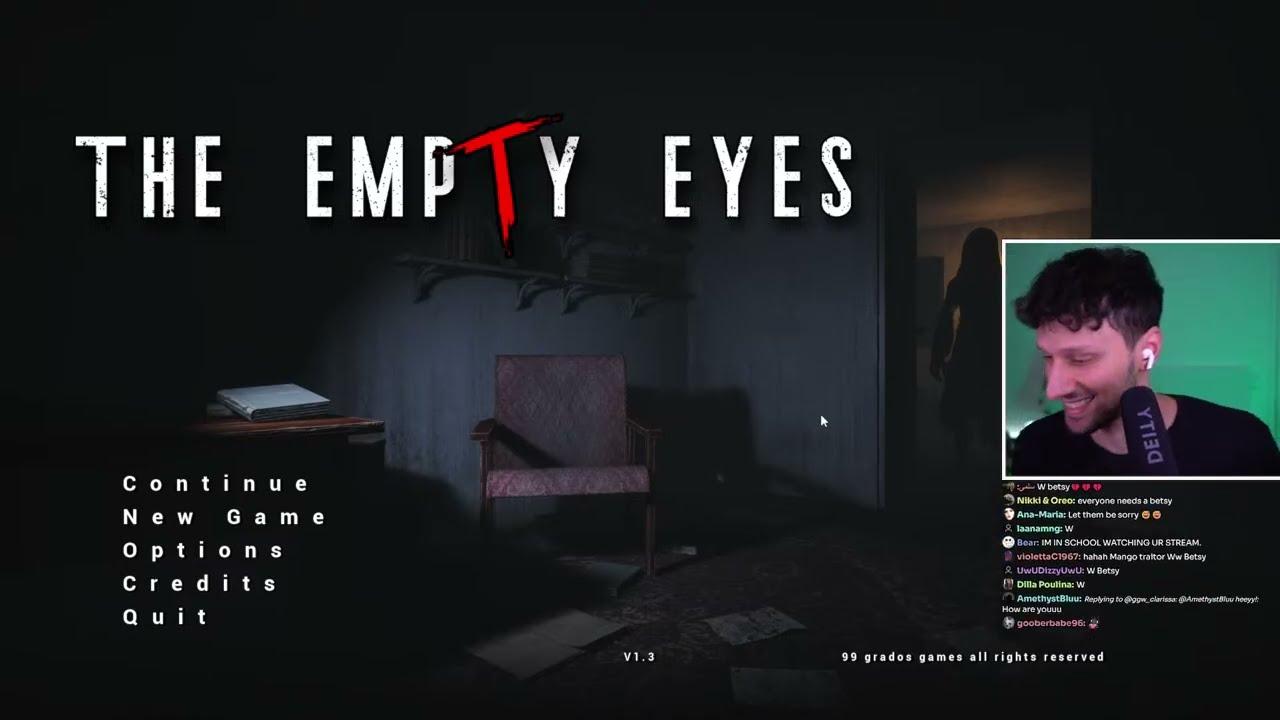 👻🔴 Playing The Empty Eyes - A Taste of Home (2 Horror Games) 🔴👻