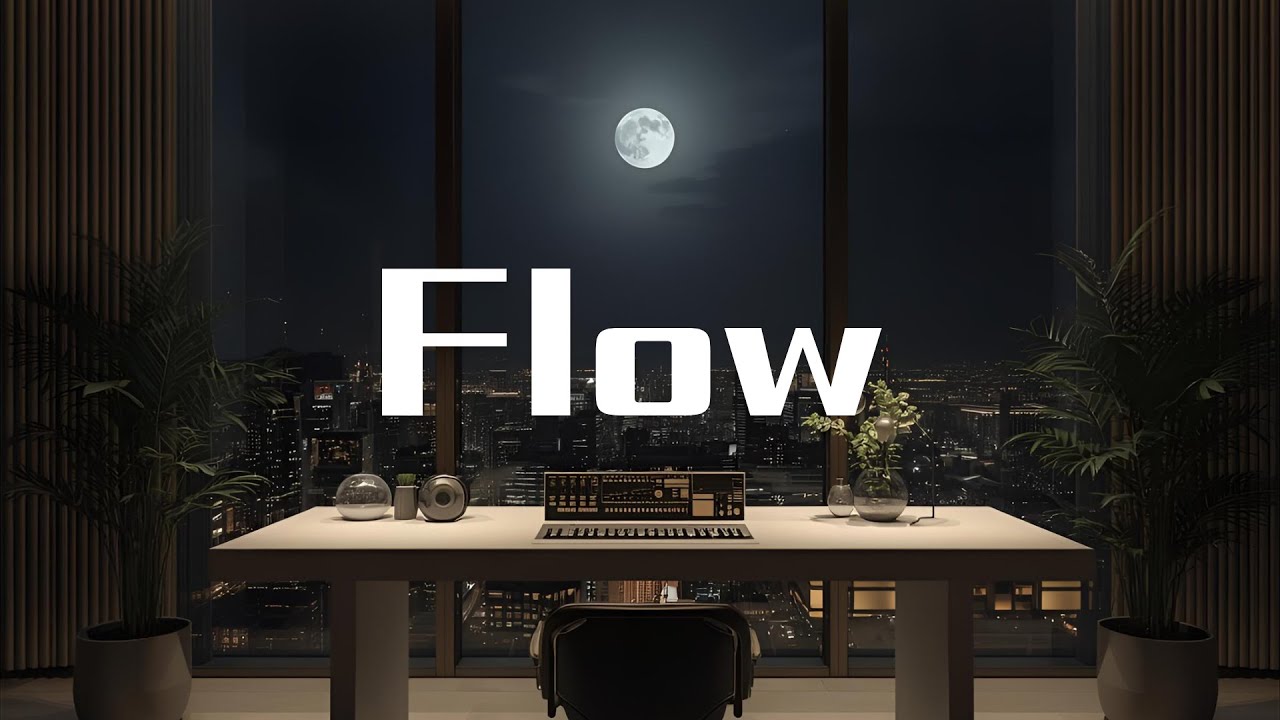 Work Music for Deep Flow | No Distractions