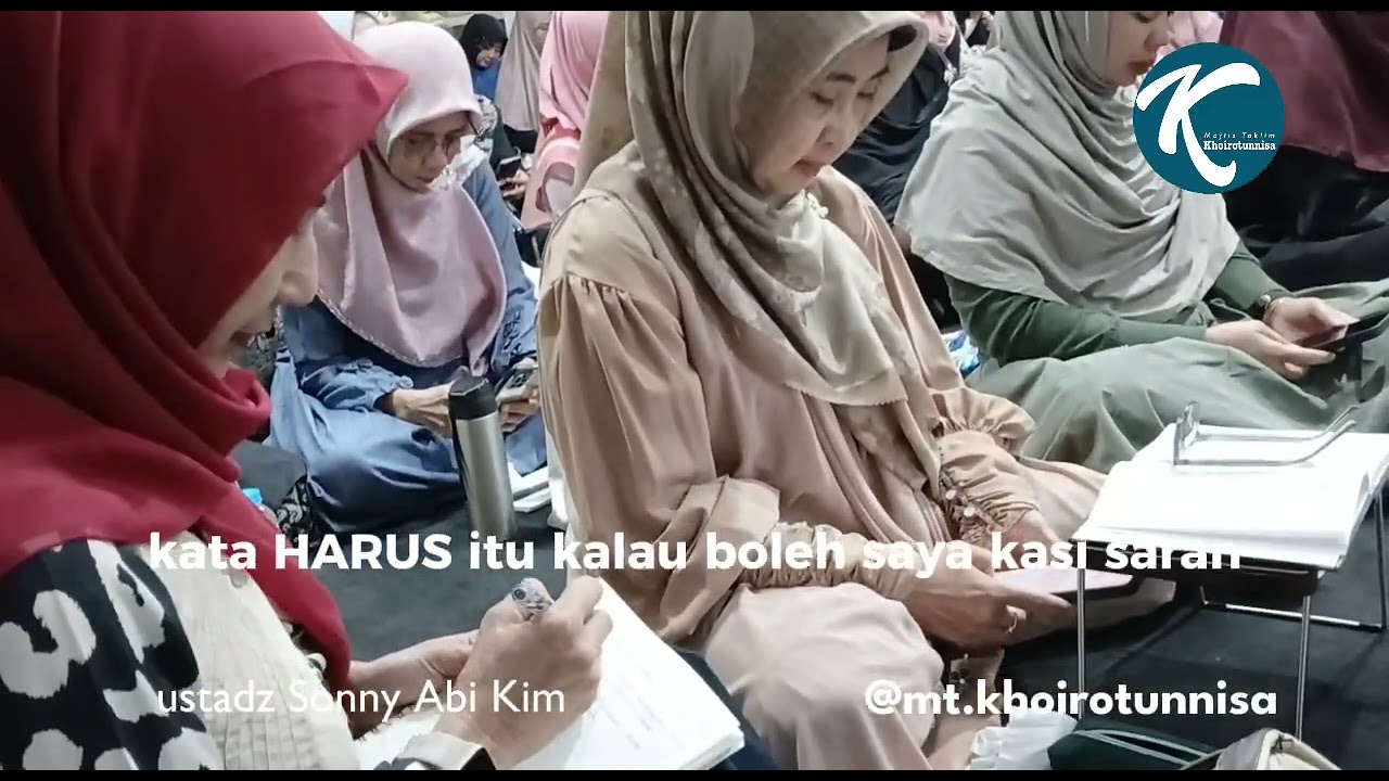 Cara mengelola emosi (ust Sonny Abi Kim) @mt.khoirotunnisa 