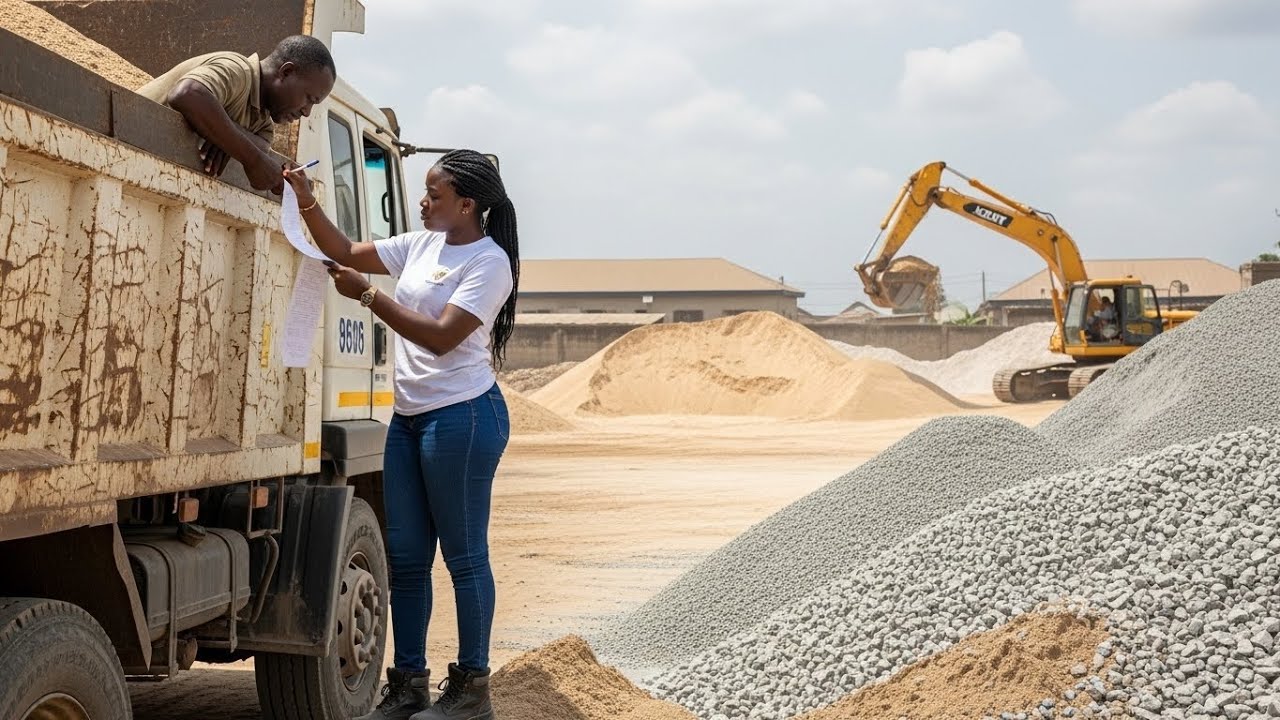 Price Of Sand And Granite Including Filling Sand Per Tons And Trip In Benin City, Nigeria.