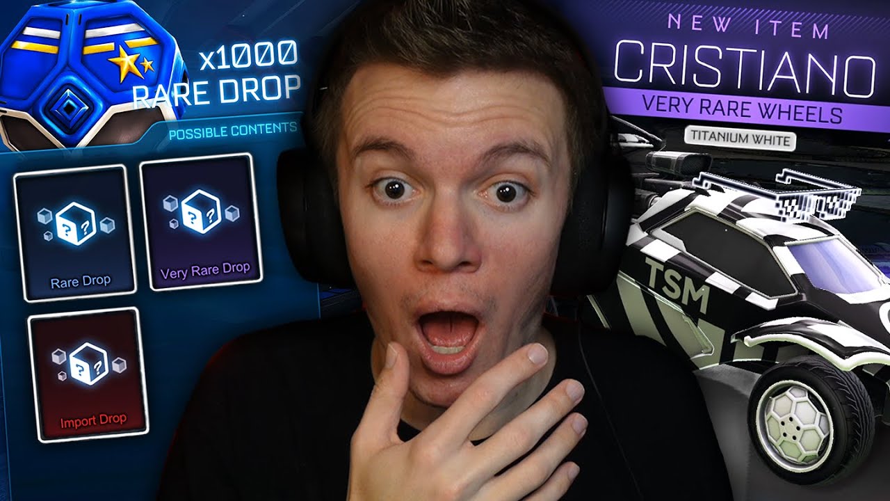 OPENING *1000* RARE DROPS IN ROCKET LEAGUE!