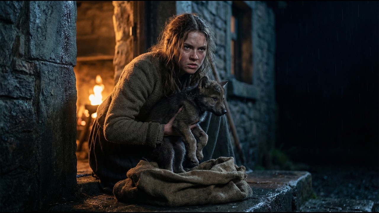 The Pack Left a Deformed Pup on Her Doorstep — She Raised the Alpha King's Lost Heir