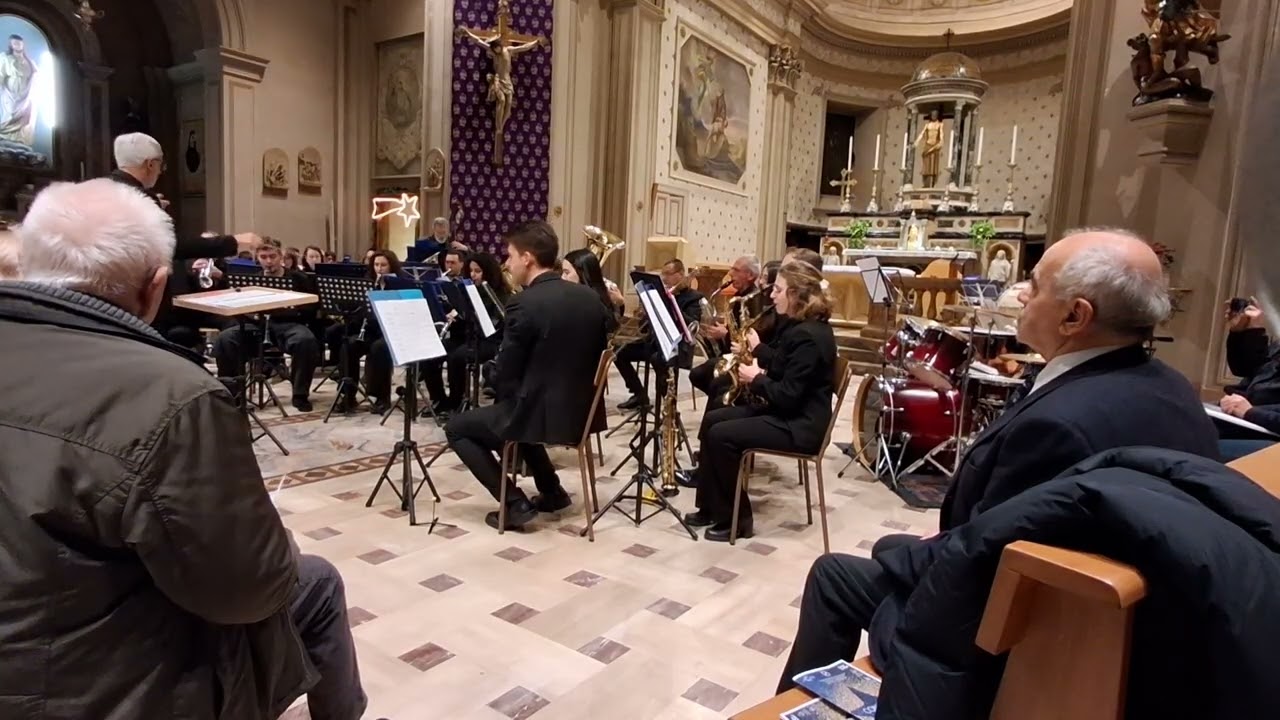 Ave Maria - Astor Piazzolla - BiBi Banda Bregnano