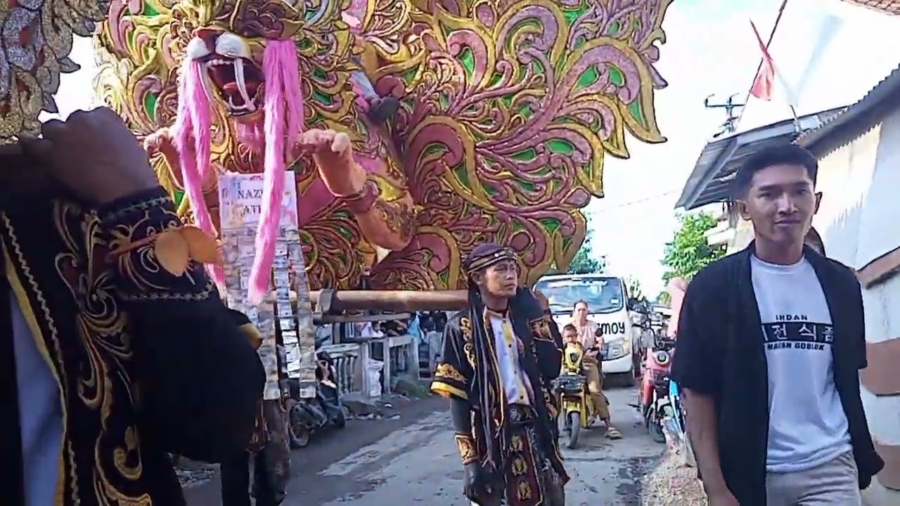 KAMBUH SINGA DEPOK SINGA BARONG DS PATROL LOR BLOK KEPUH