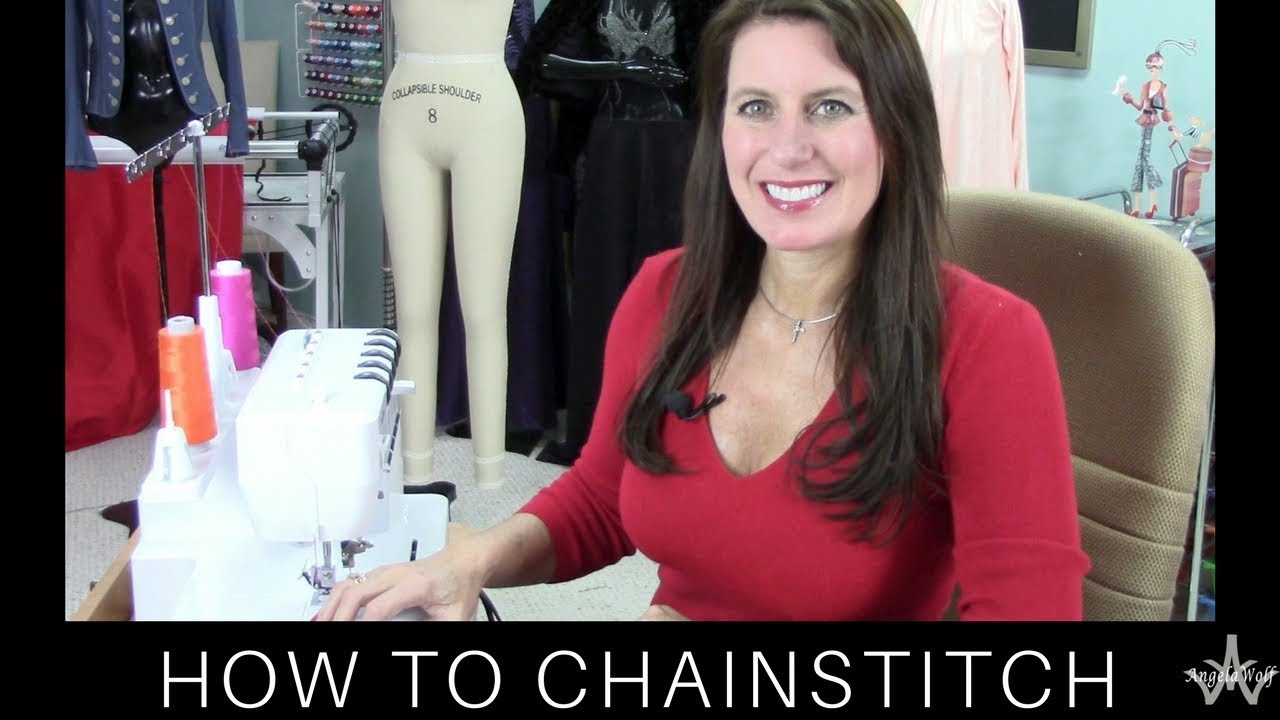 HOW TO CHAINSTITCH ON THE BROTHER COVERSTITCH MACHINE