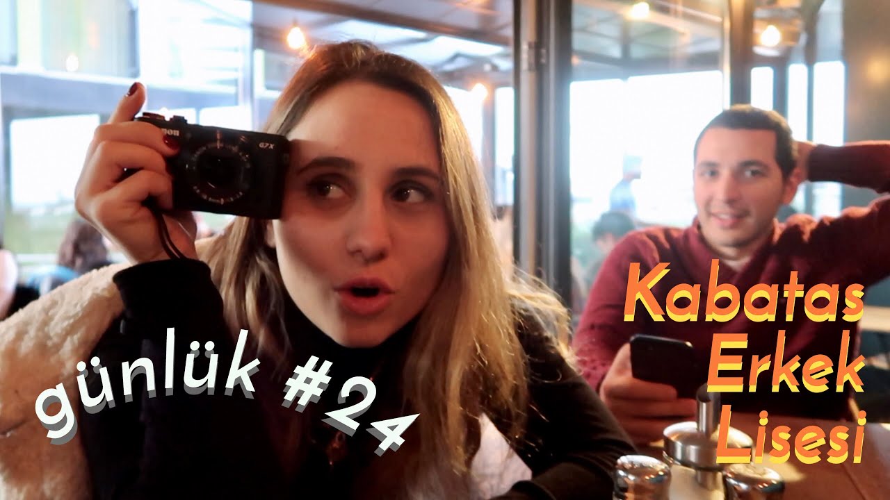 ESKİ LİSEME GİTTİM - Kabataş Erkek Lisesi │ günlük vlog #24