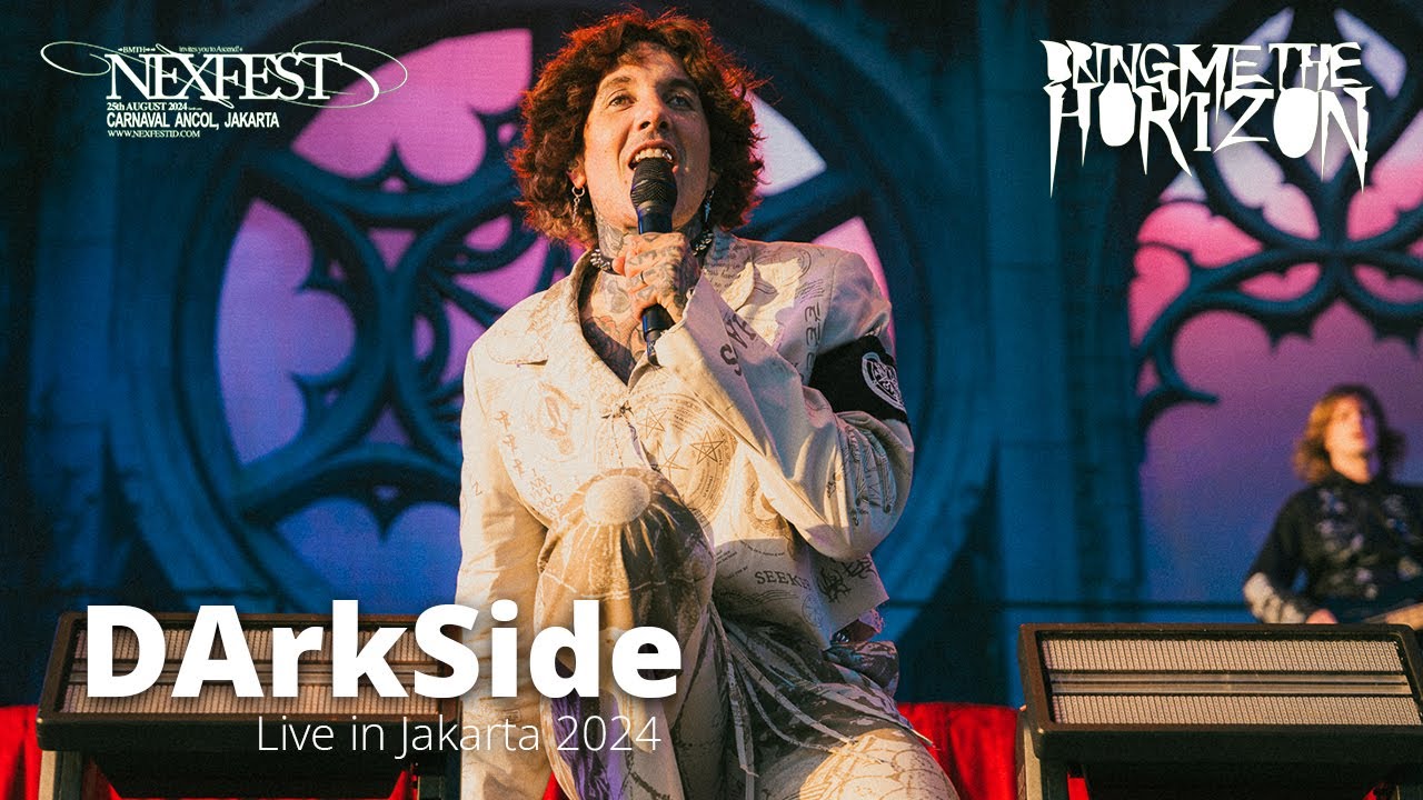 Bring Me The Horizon - DArkSide (opening) - Live in NexFest Jakarta 2024