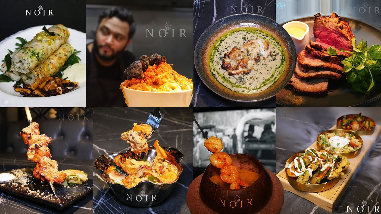 Ресторан изысканной индийской кухни NOIR ошеломил Саут-Вудфорд в Лондоне
