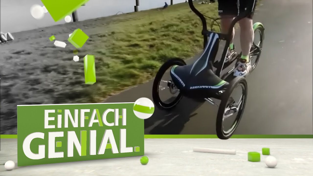 Ein CROSSTRAINER für DRAUßEN? | Einfach genial | MDR